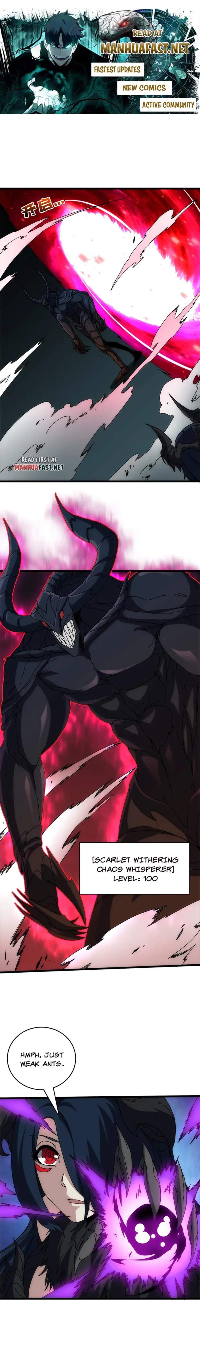 Starting as the Black Dragon BOSS Chapter 68 1